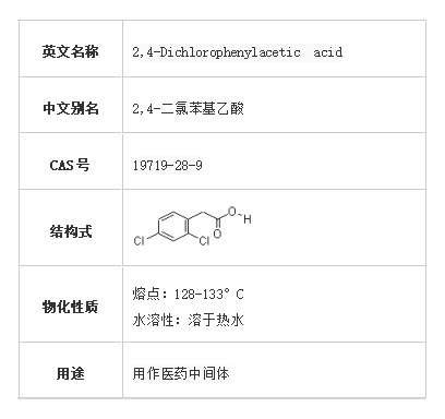 2,4-二氯苯乙酸