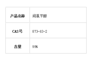 间氯苄醇